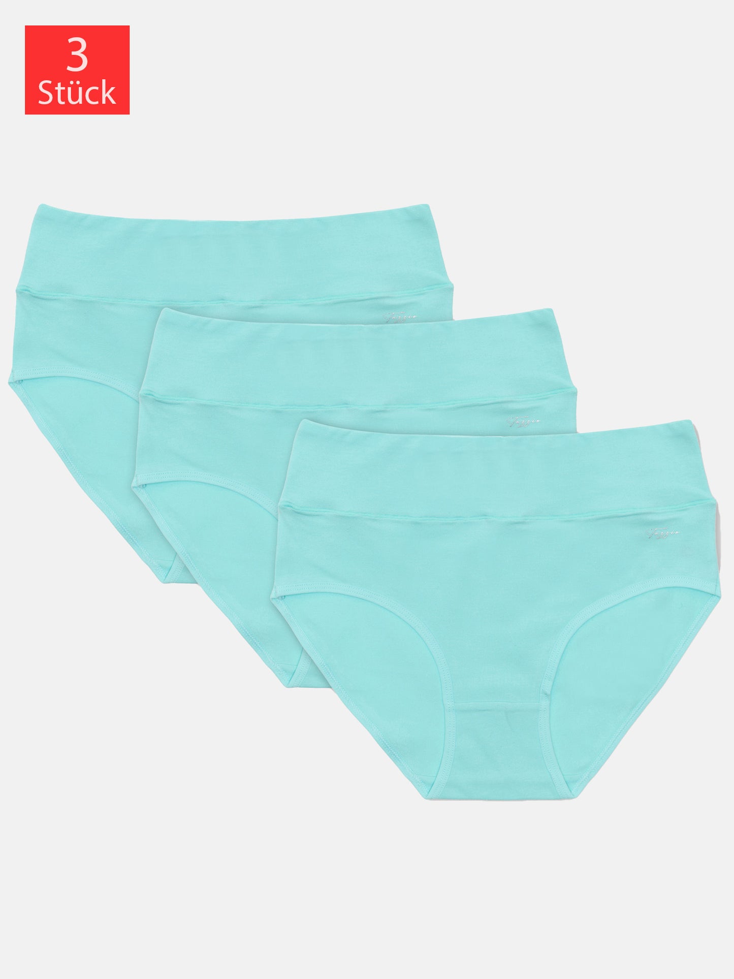 Tazzio Damen Slip 3er-Pack F920