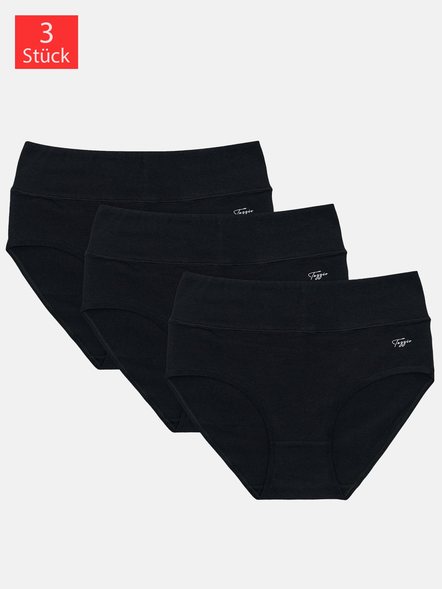 Tazzio Damen Slip 3er-Pack F920