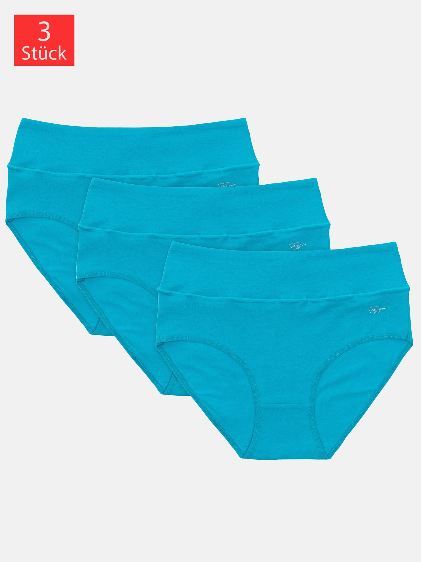 Tazzio Damen Slip 3er-Pack F920