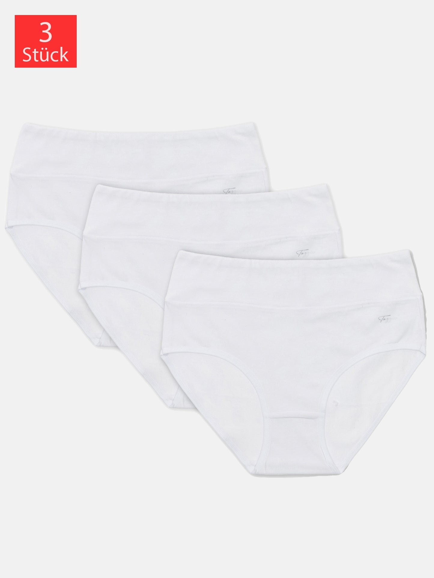 Tazzio Damen Slip 3er-Pack F920