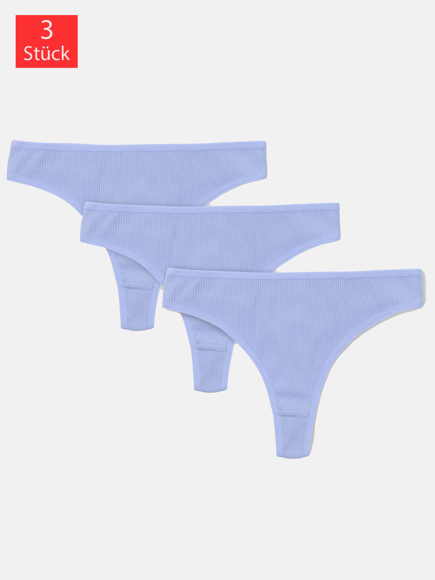 Tazzio Damen String 3er-Pack F933