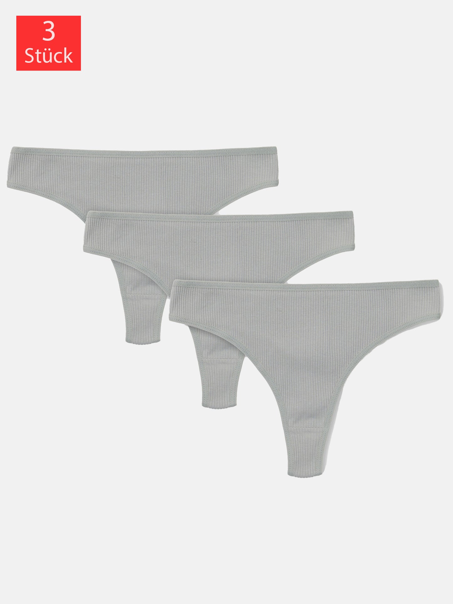 Tazzio Damen String 3er-Pack F933