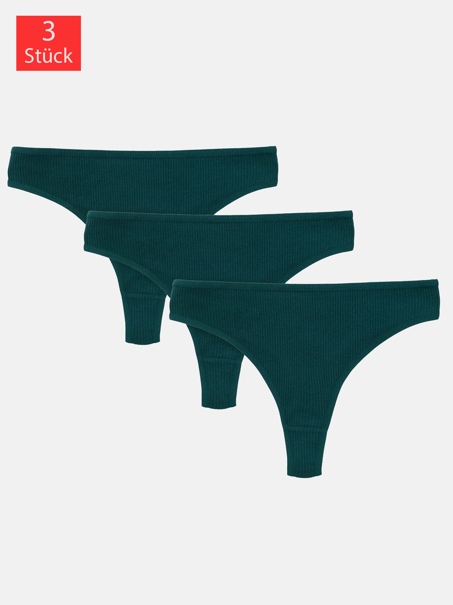 Tazzio Damen String 3er-Pack F933