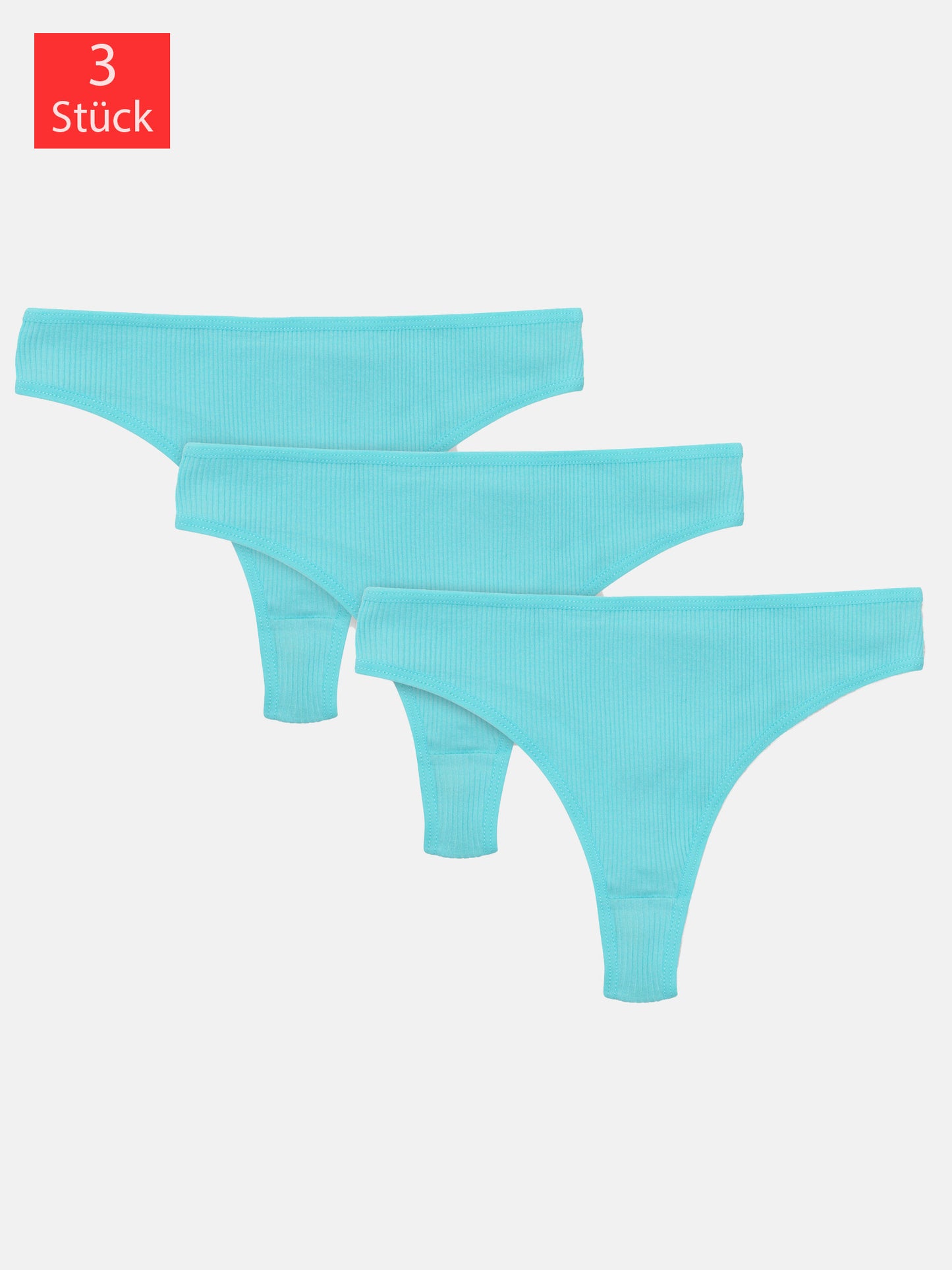 Tazzio Damen String 3er-Pack F933