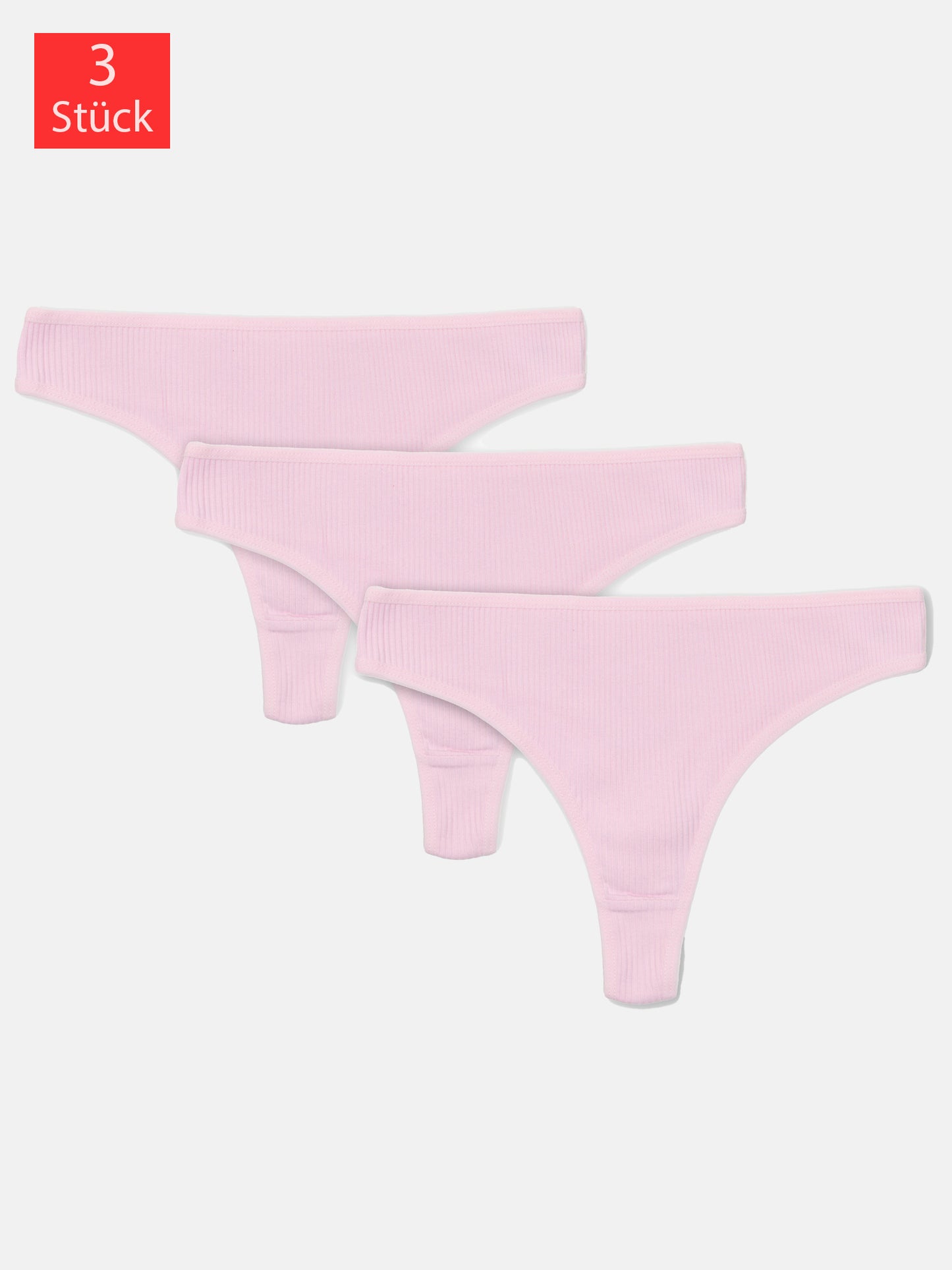Tazzio Damen String 3er-Pack F933