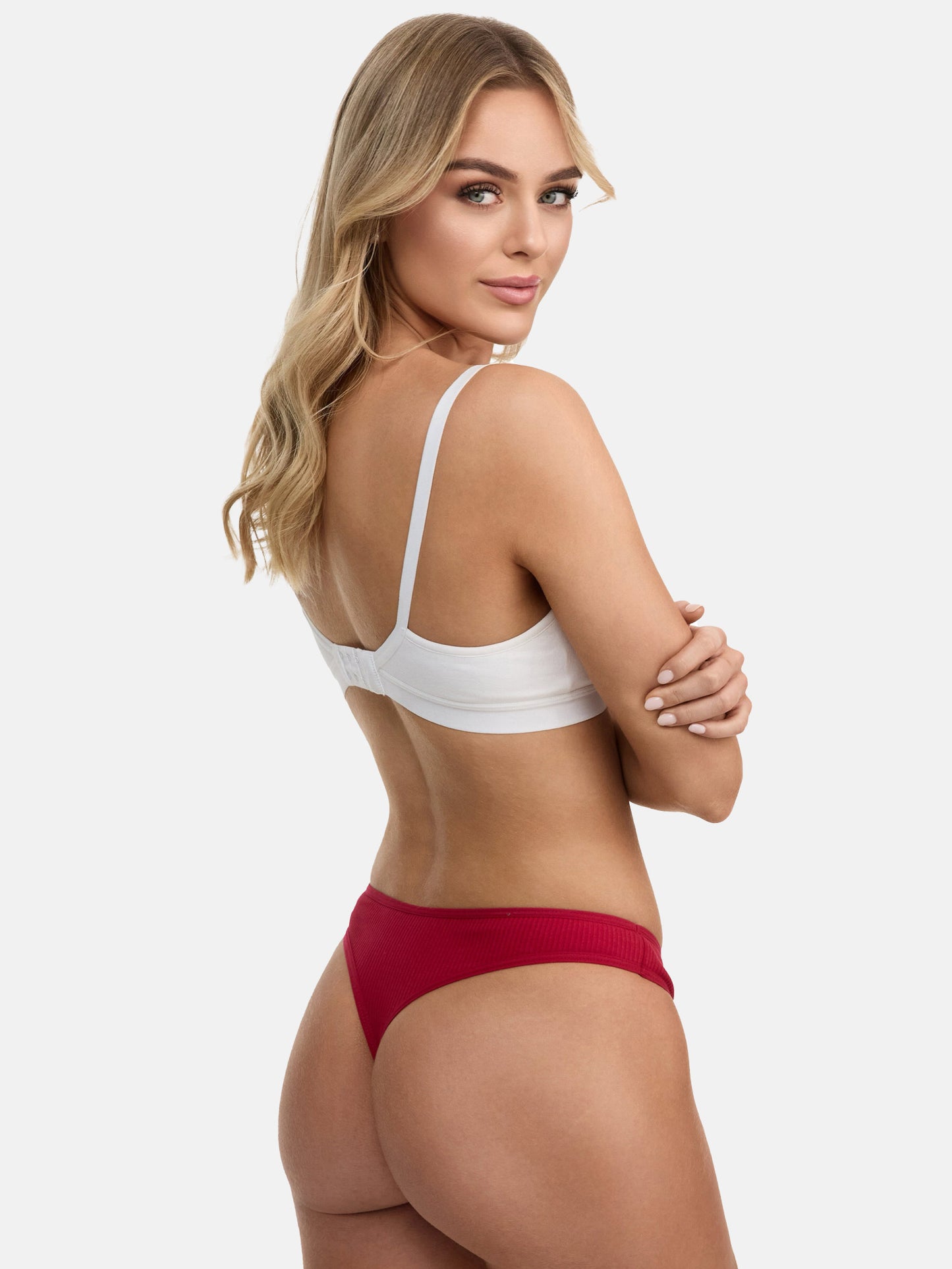 Tazzio Damen String 3er-Pack F933