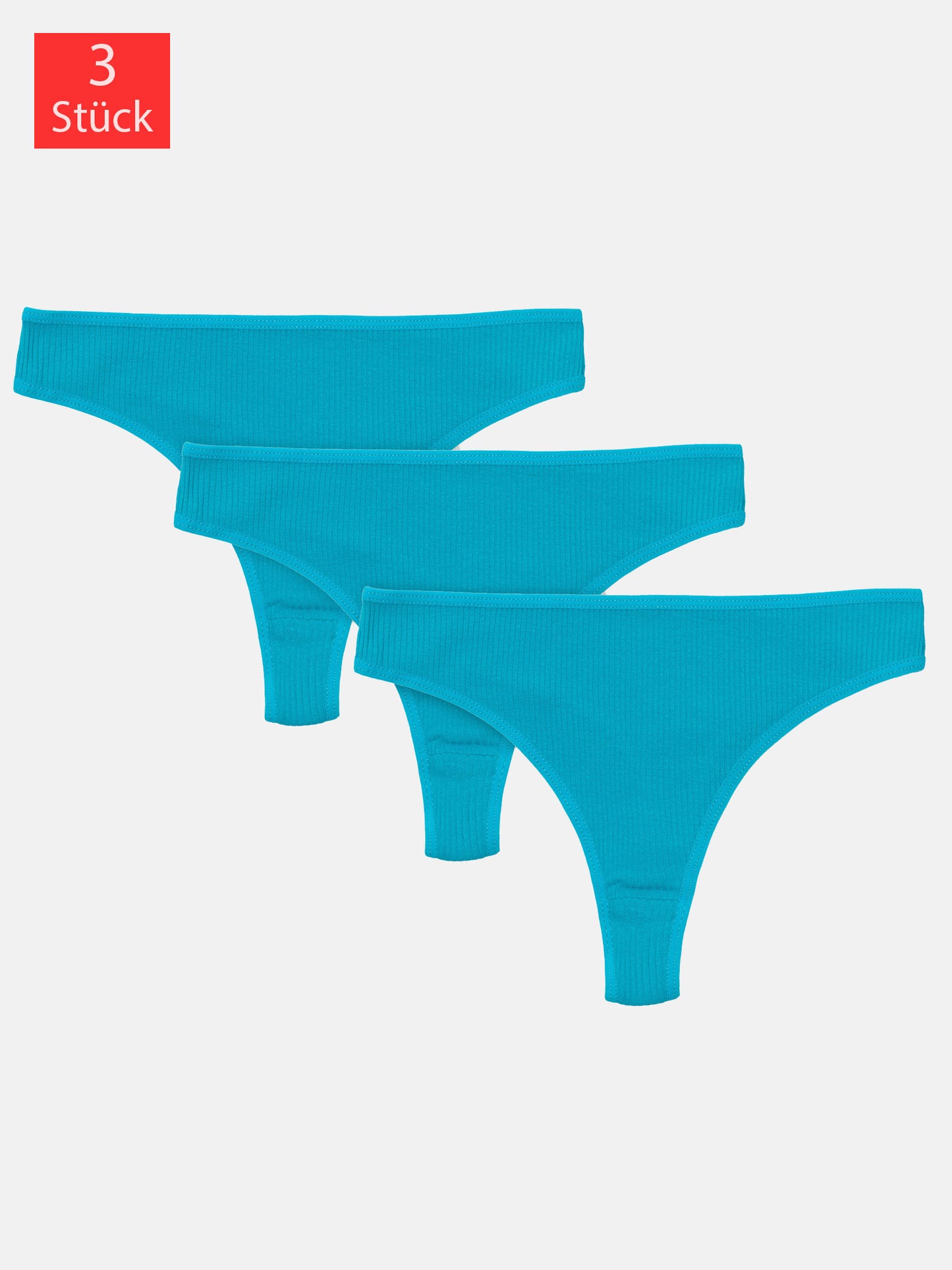 Tazzio Damen String 3er-Pack F933