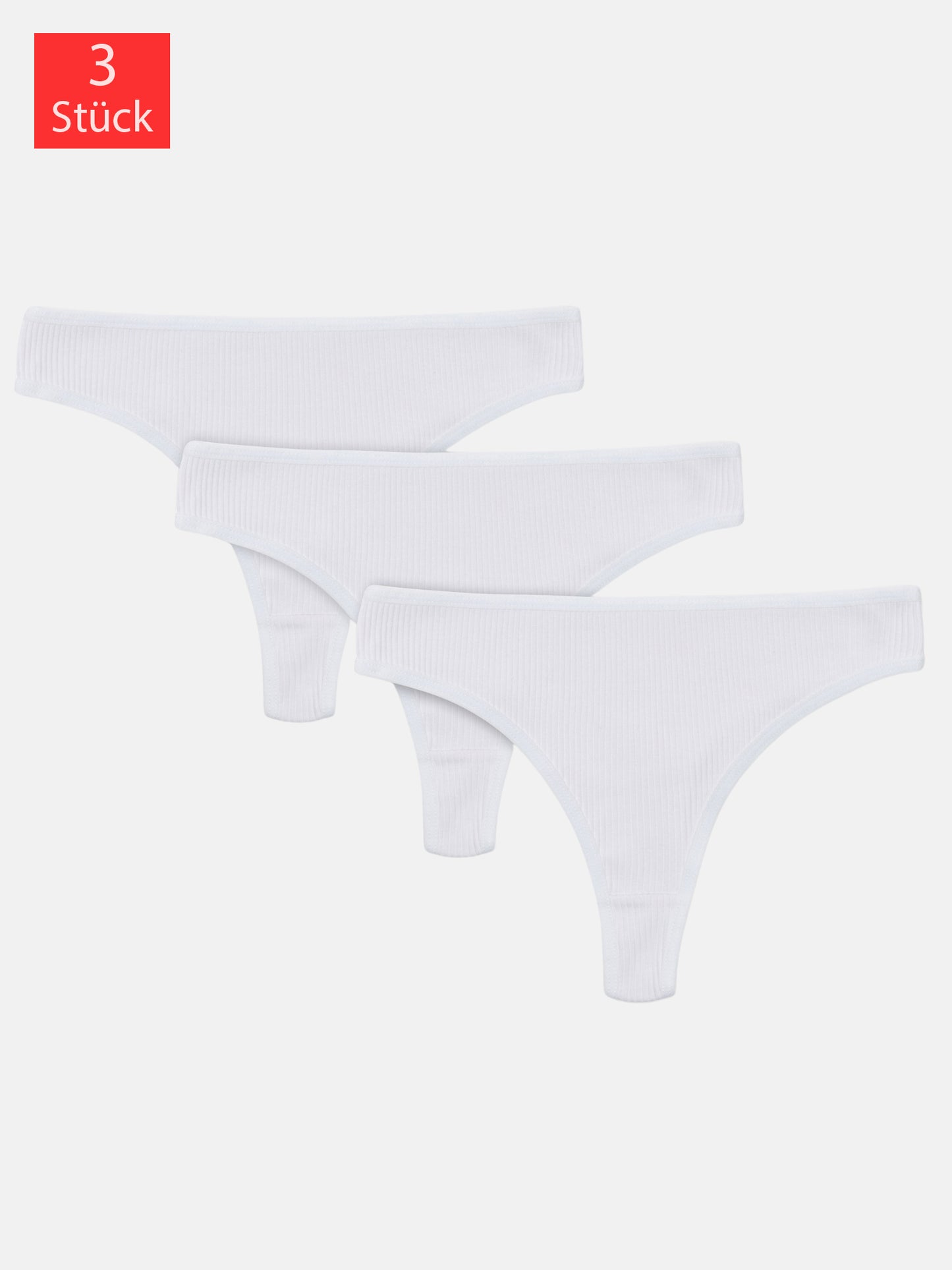 Tazzio Damen String 3er-Pack F933