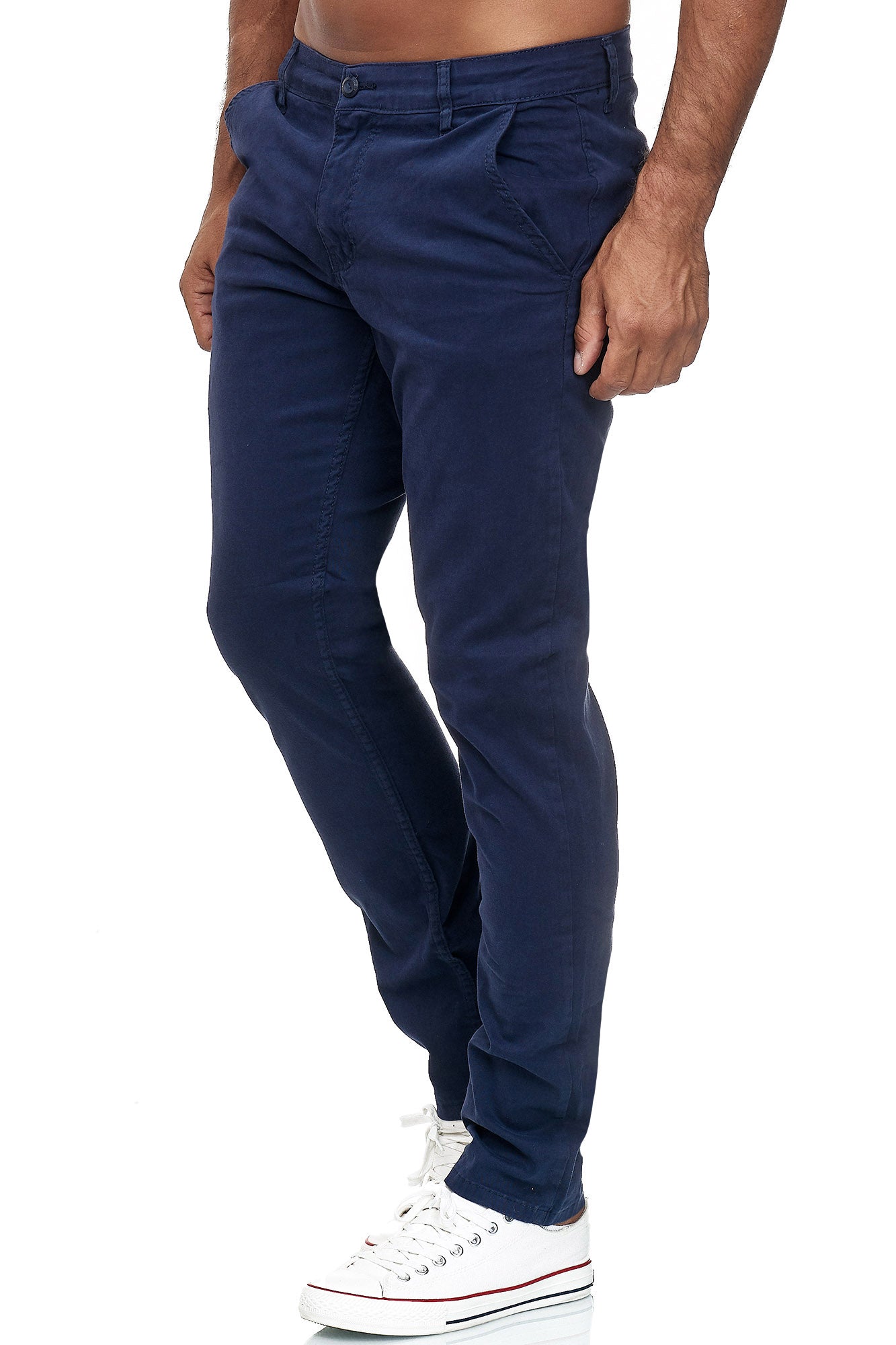 Tazzio Herren Chino Slim Fit 19530 Navy