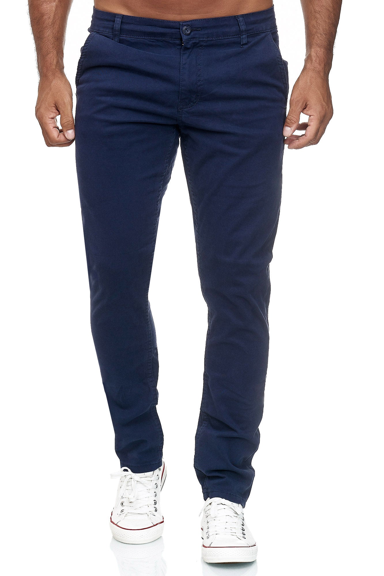 Tazzio Herren Chino Slim Fit 19530 Navy