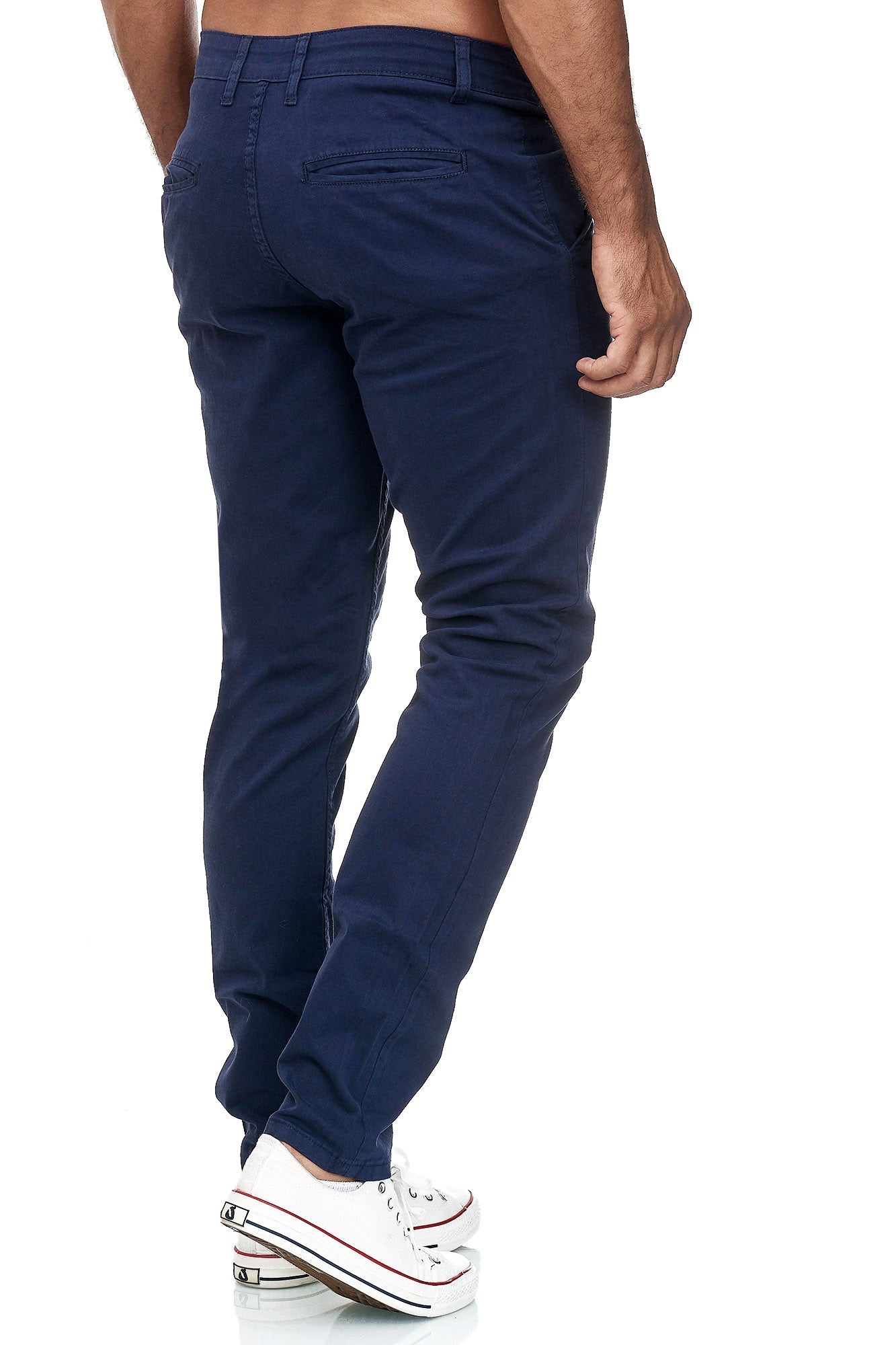 Tazzio Herren Chino Slim Fit 19530 Navy