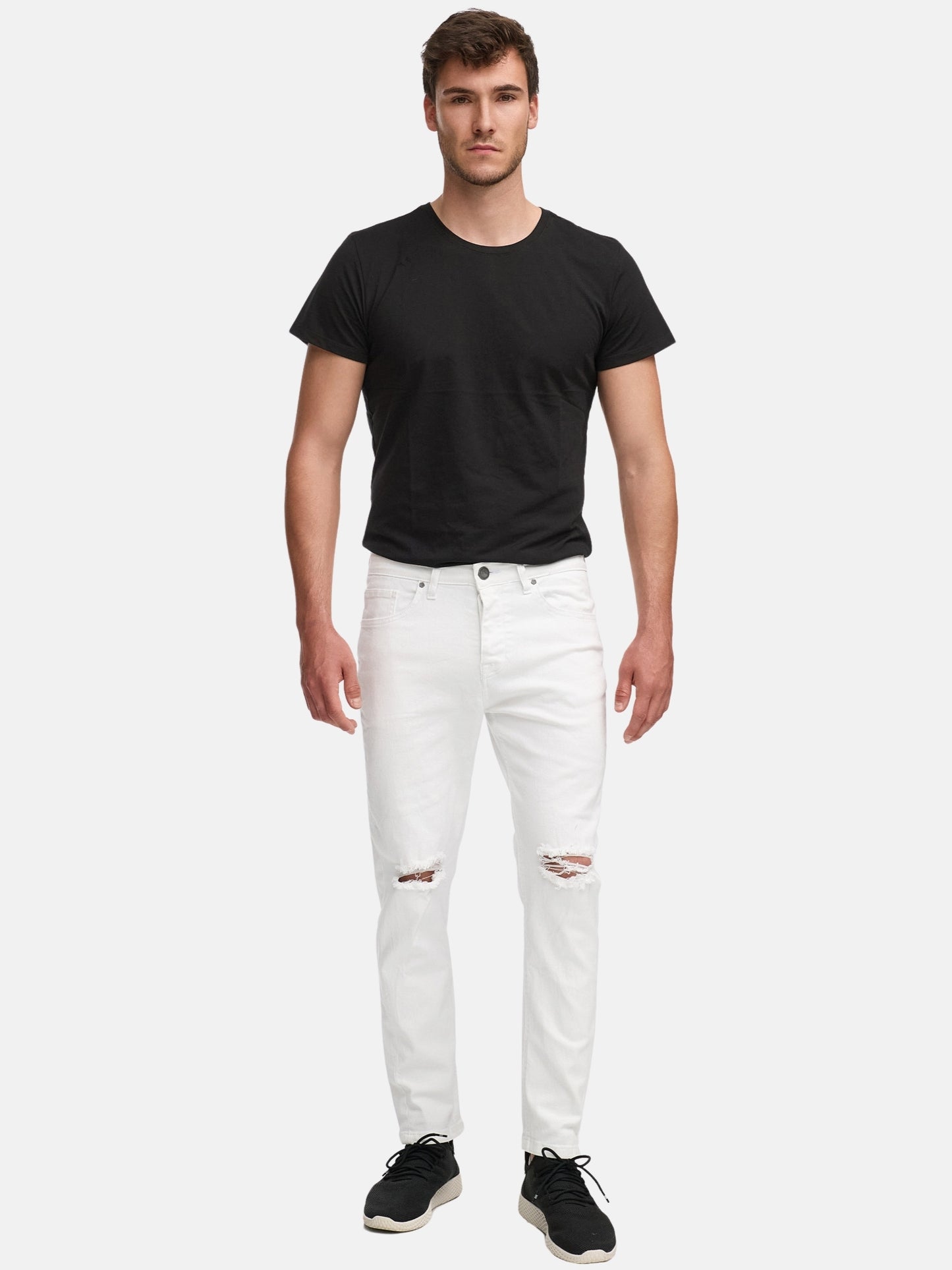 Tazzio Herren Jeans Skinny Fit Z001