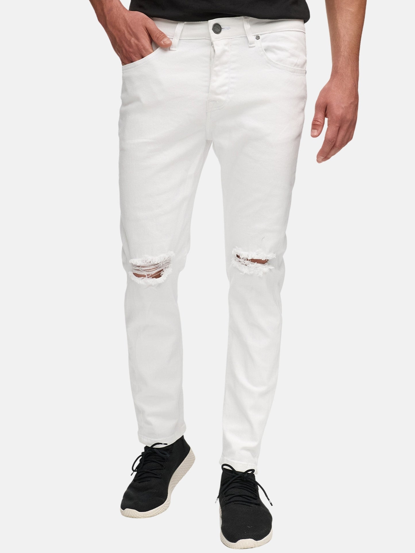 Tazzio Herren Jeans Skinny Fit Z001