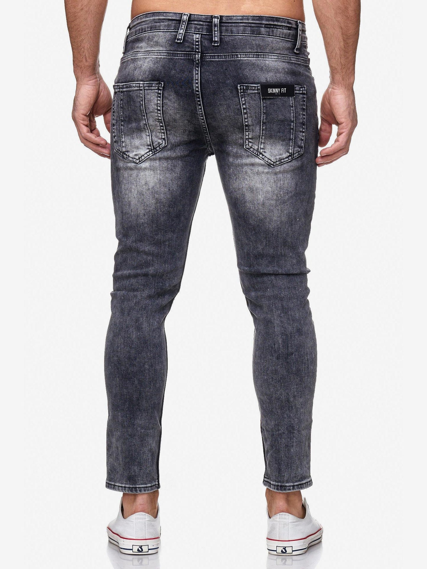 Tazzio Herren Jeans Skinny Fit 17516
