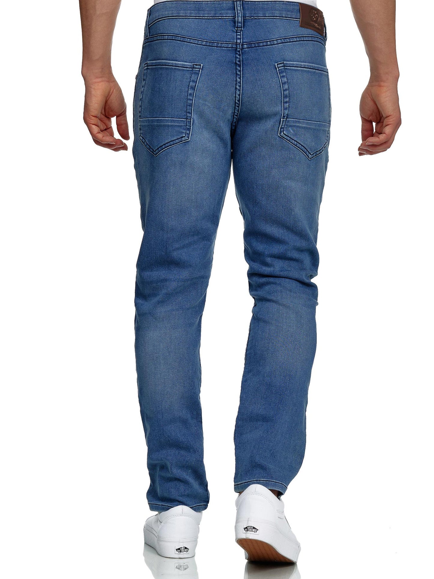 Tazzio Herren Jeans Regular Fit A106 Hellblau