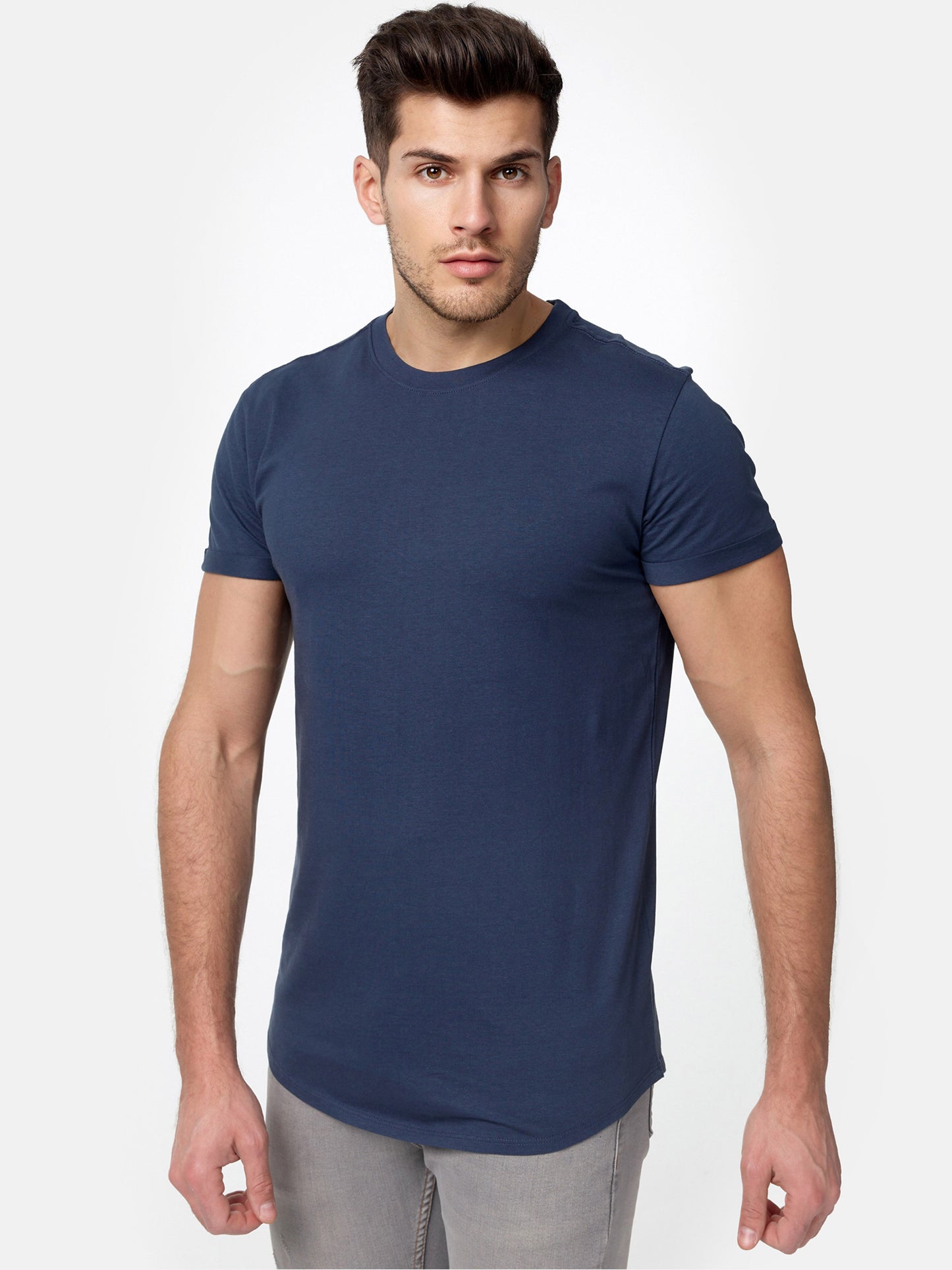 Tazzio Herren T-Shirt Rundhals E105