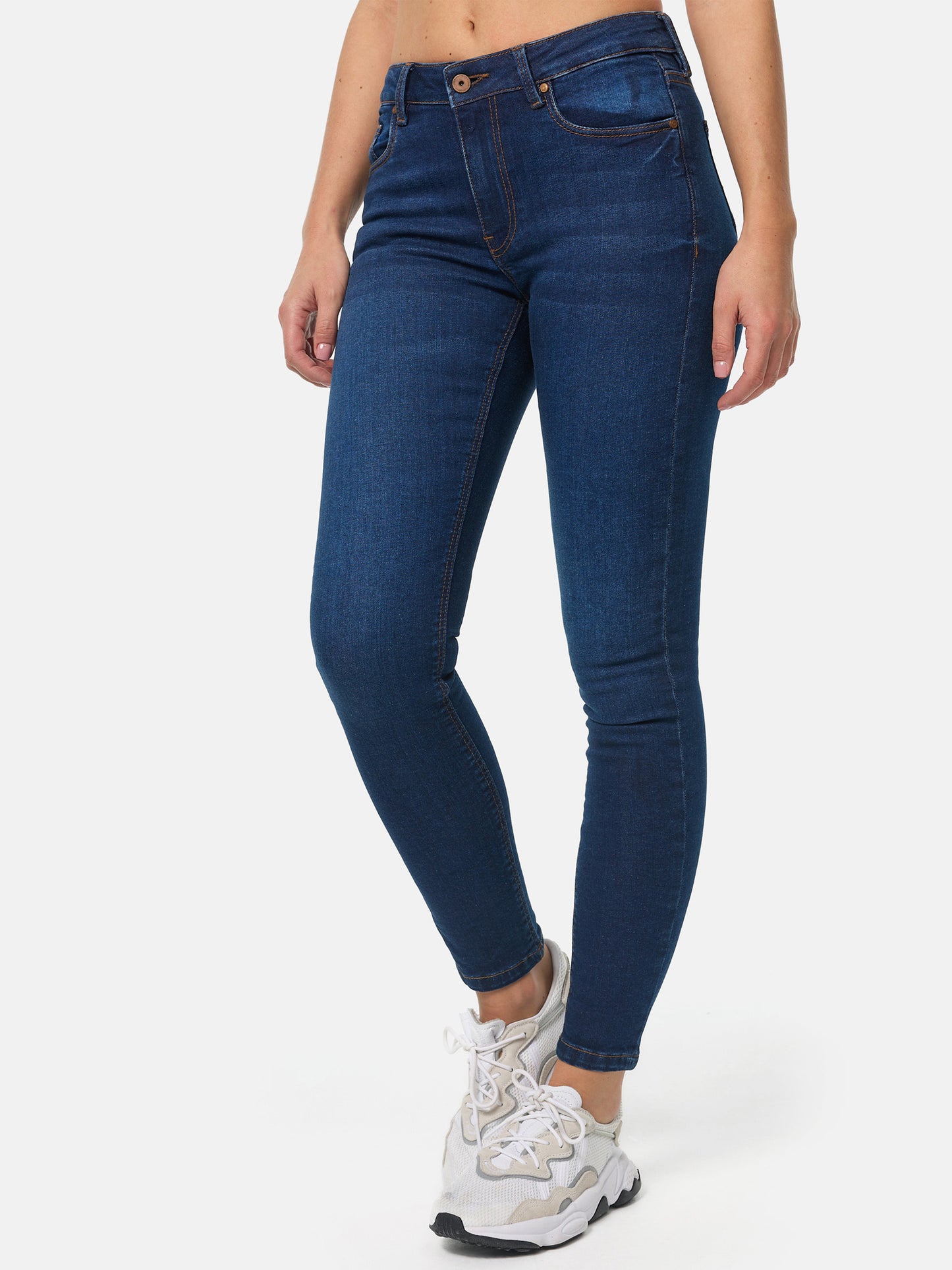 Tazzio Damen Skinny Fit Jeans F114