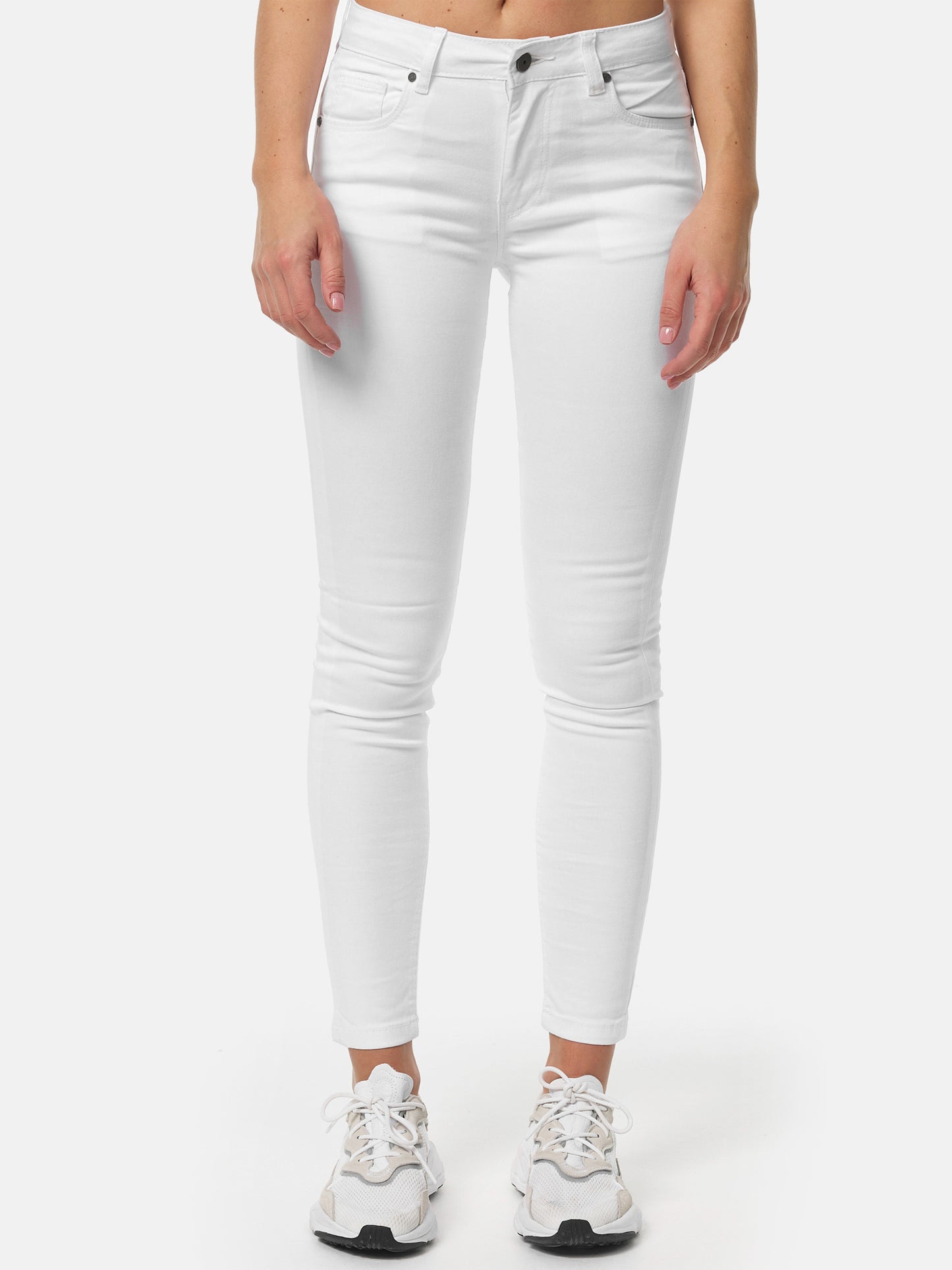 Tazzio Damen Skinny Fit Jeans F114