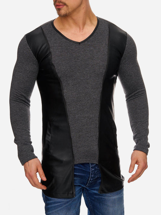 Chemise à manches longues pour homme Tazzio 1218-1