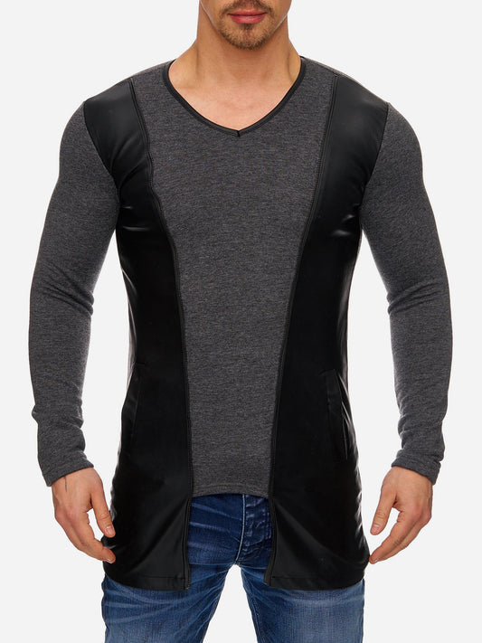 Tazzio Herren Langarmshirt 1218-1