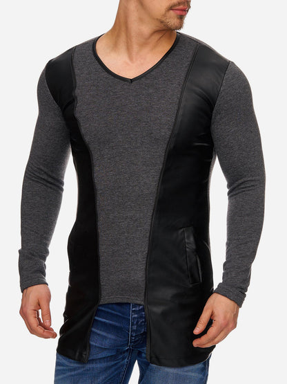 Tazzio Herren Langarmshirt 1218-1