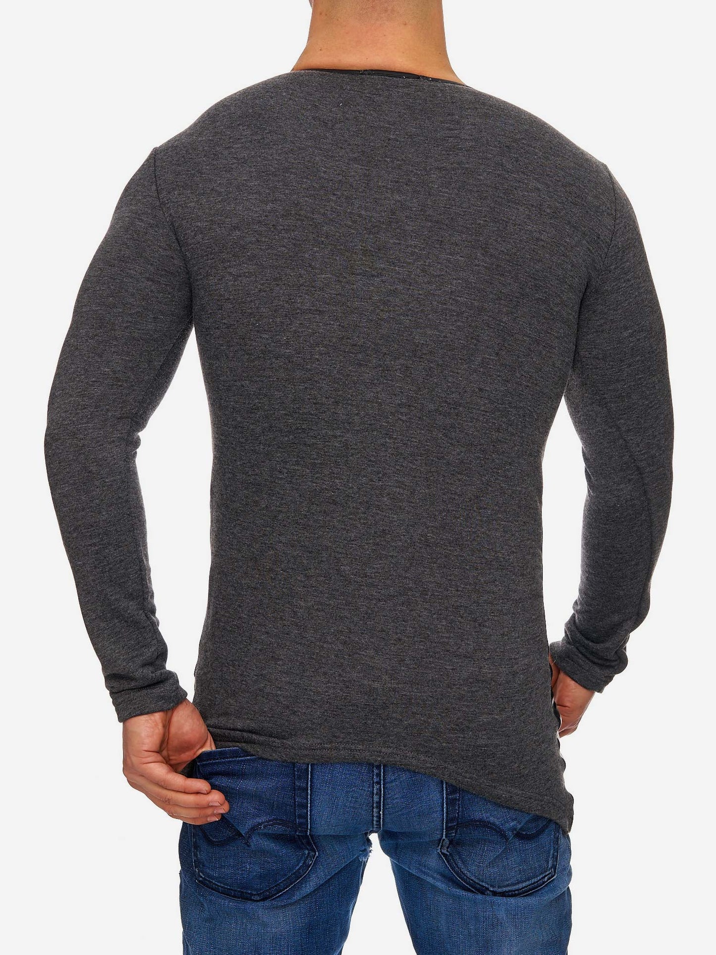 Tazzio Herren Langarmshirt 1218-1