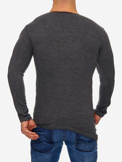 Tazzio Herren Langarmshirt 1218-1