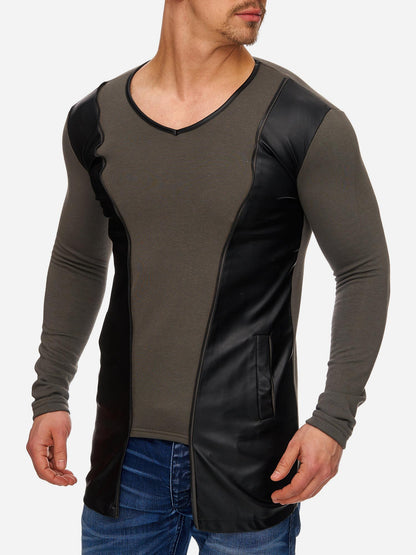 Tazzio Herren Langarmshirt 1218-1