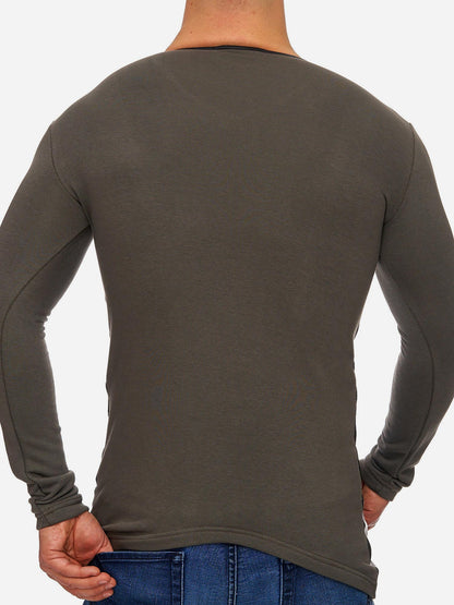 Tazzio Herren Langarmshirt 1218-1