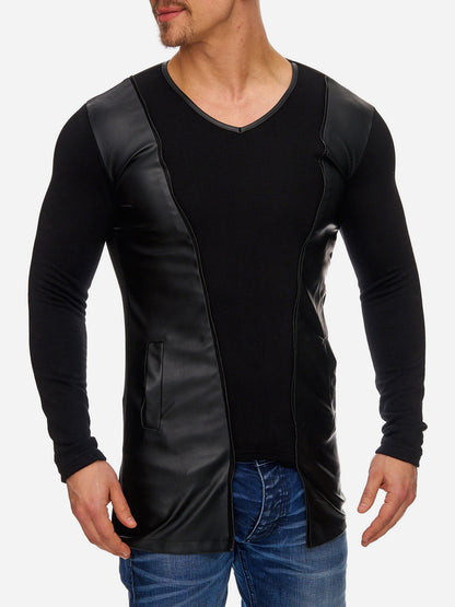 Tazzio Herren Langarmshirt 1218-1