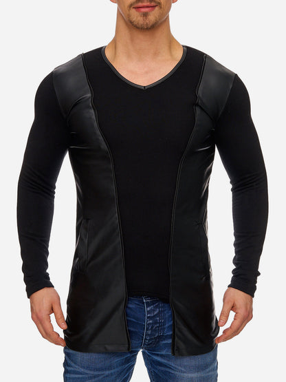Tazzio Herren Langarmshirt 1218-1