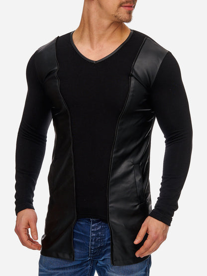 Tazzio Herren Langarmshirt 1218-1