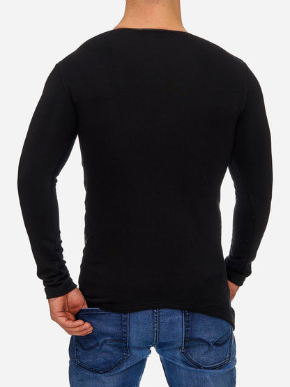 Tazzio Herren Langarmshirt 1218-1