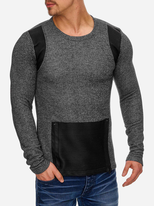 Chemise à manches longues pour homme Tazzio 1231-1