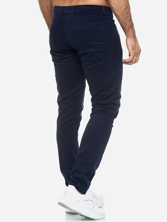 Tazzio Herren Jeans Slim Fit 165251 Navy