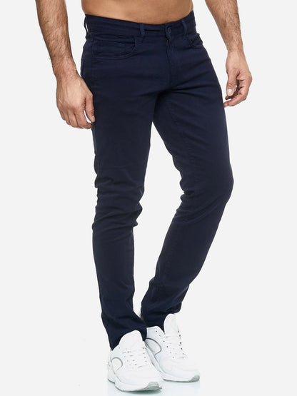 Tazzio Herren Jeans Slim Fit 165251 Navy