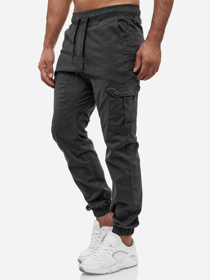 Tazzio Herren Cargohose Regular Fit 16610