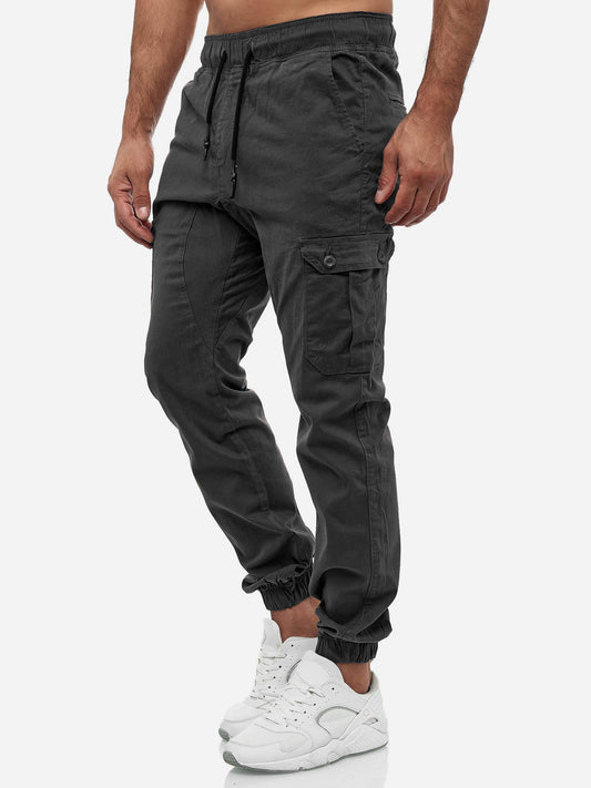 Pantalon cargo Tazzio pour homme, coupe classique 16610