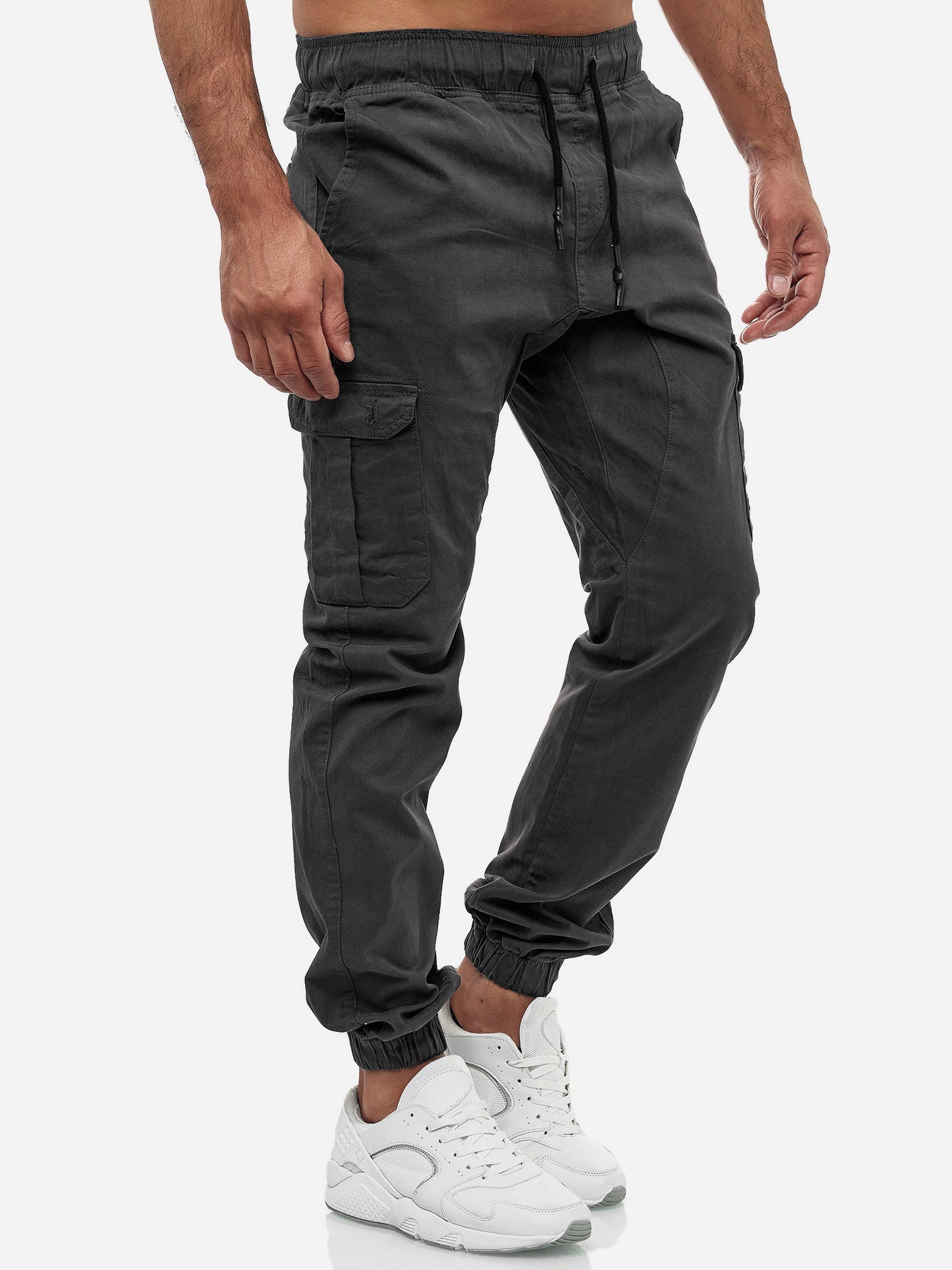 Tazzio Herren Cargohose Regular Fit 16610