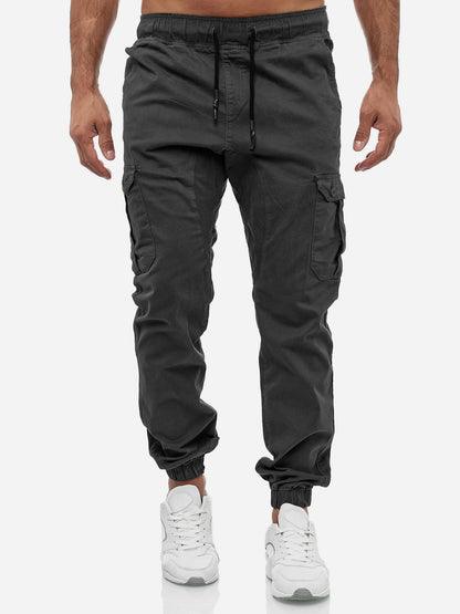 Tazzio Herren Cargohose Regular Fit 16610