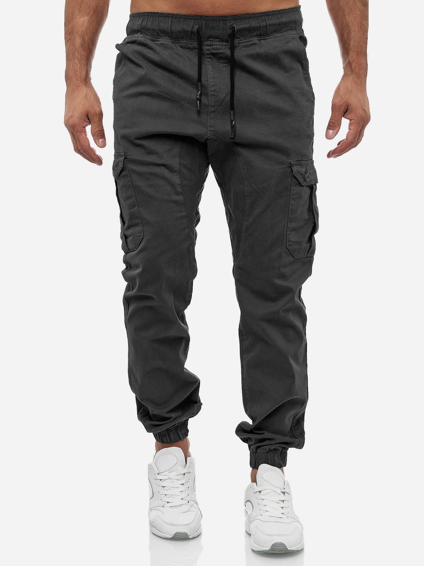Tazzio Herren Cargohose Regular Fit 16610