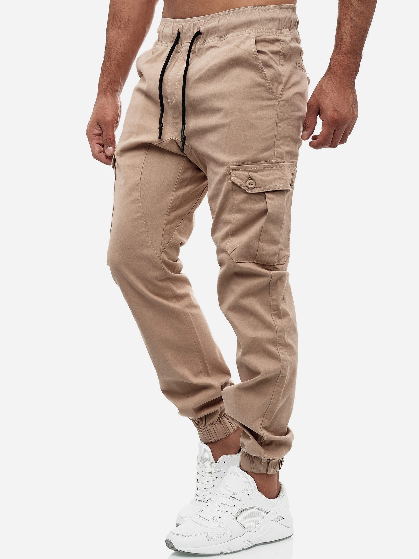Tazzio Herren Cargohose Regular Fit 16610