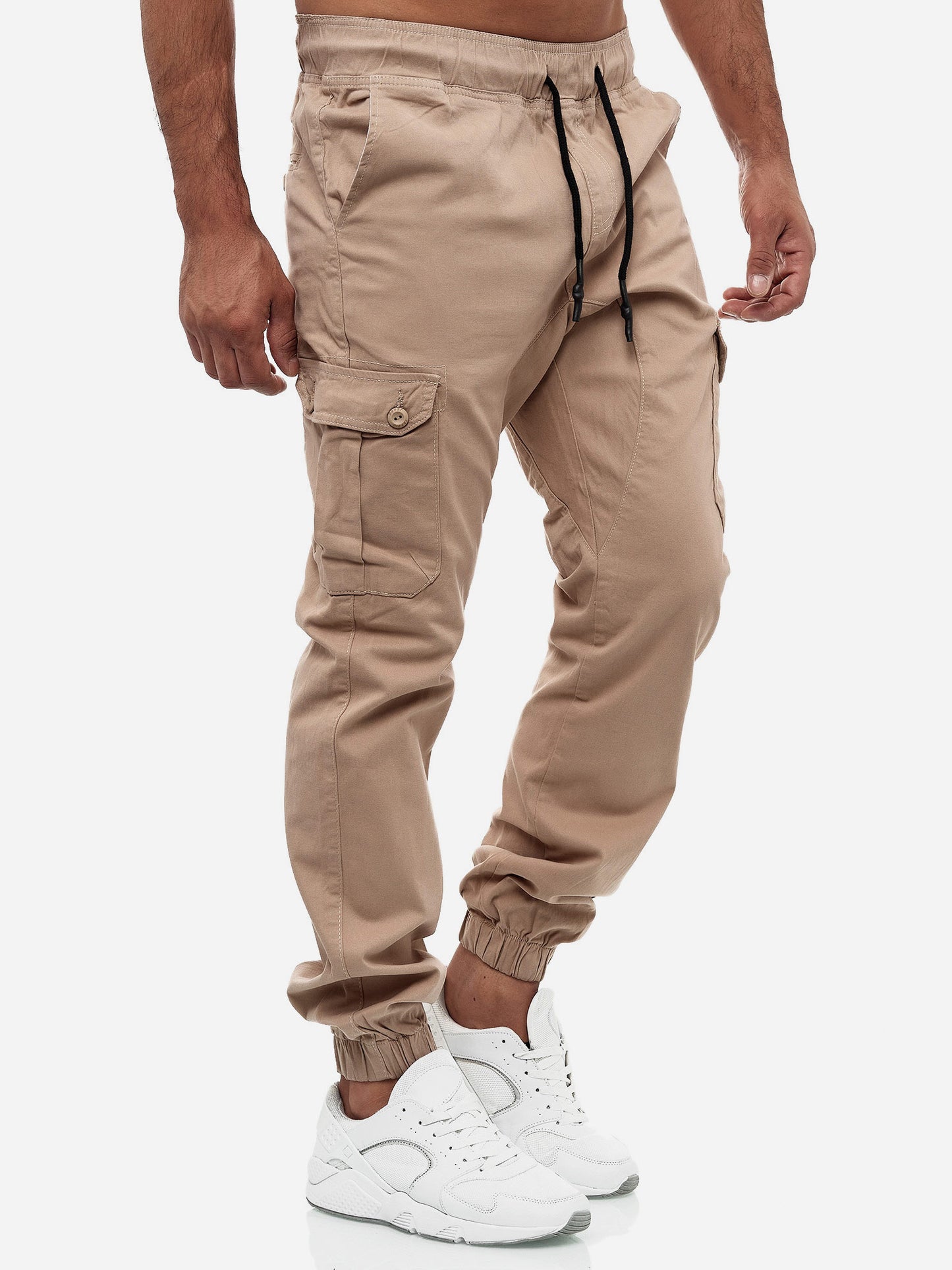 Tazzio Herren Cargohose Regular Fit 16610