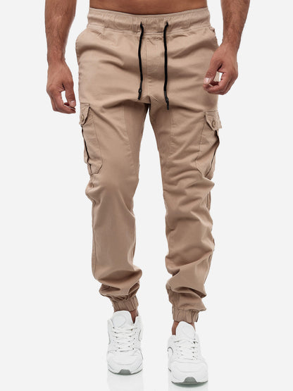 Tazzio Herren Cargohose Regular Fit 16610
