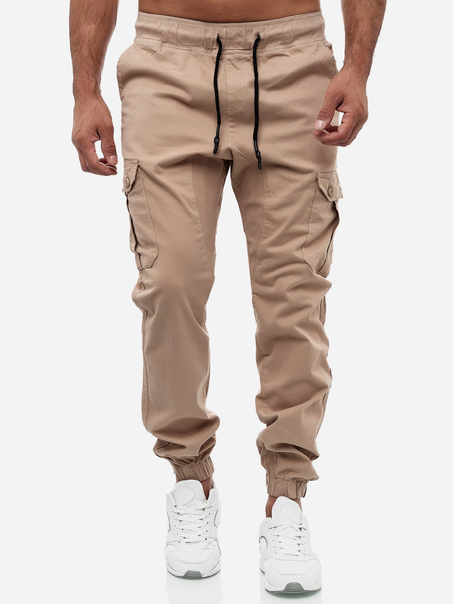 Tazzio Herren Cargohose Regular Fit 16610