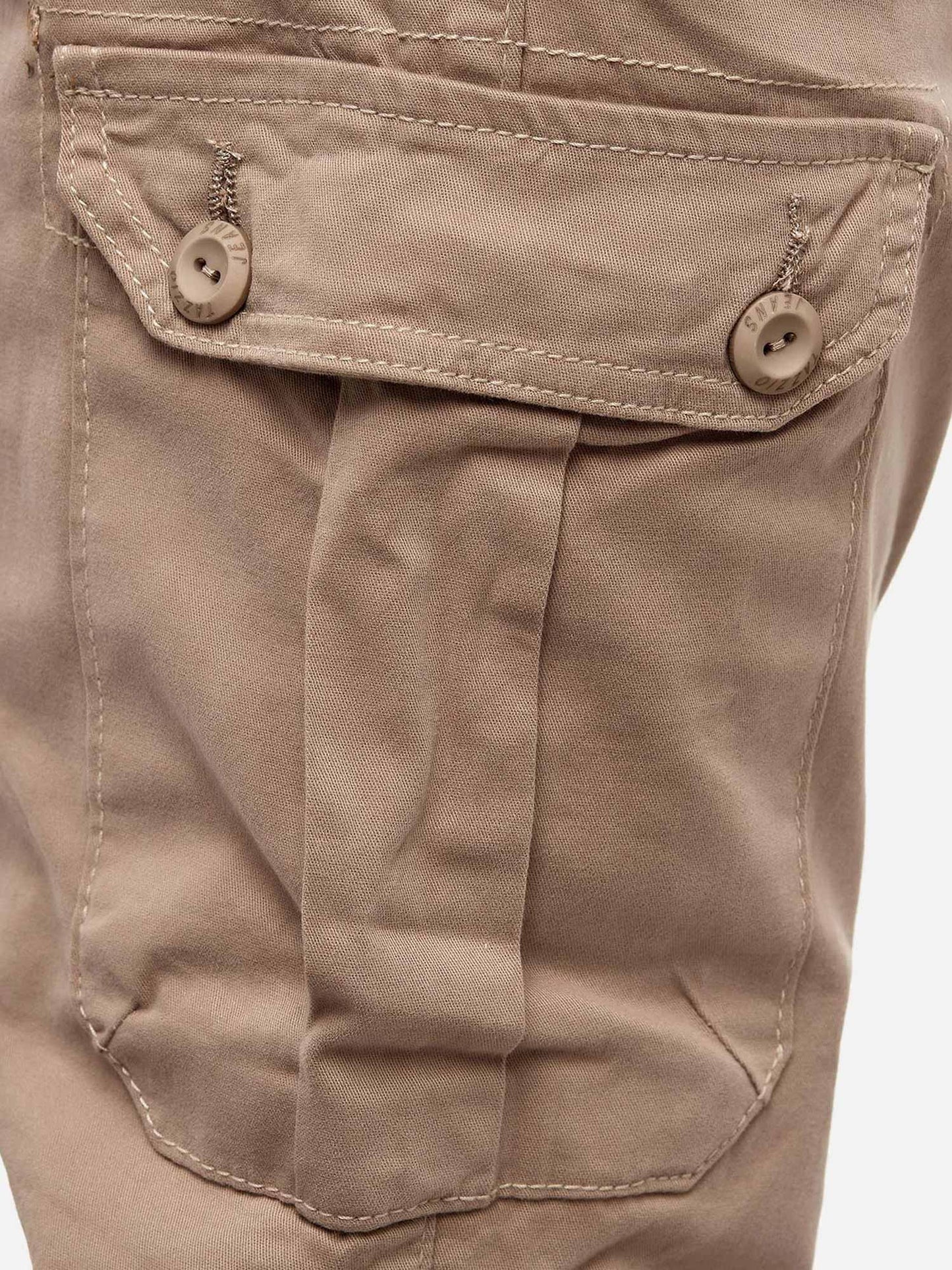 Tazzio Herren Cargohose Regular Fit 16610