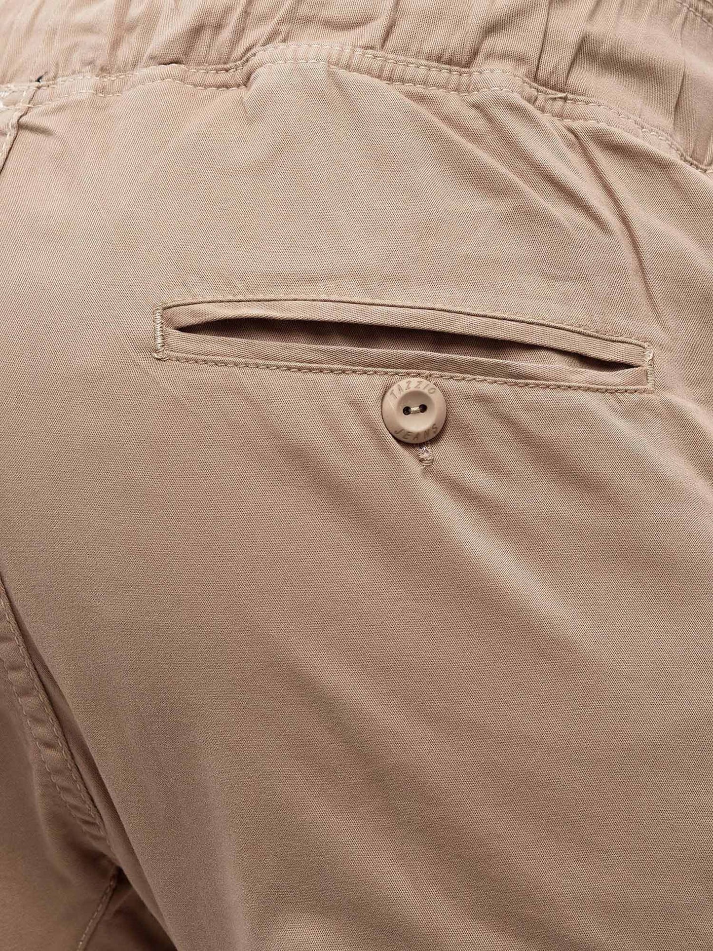 Tazzio Herren Cargohose Regular Fit 16610