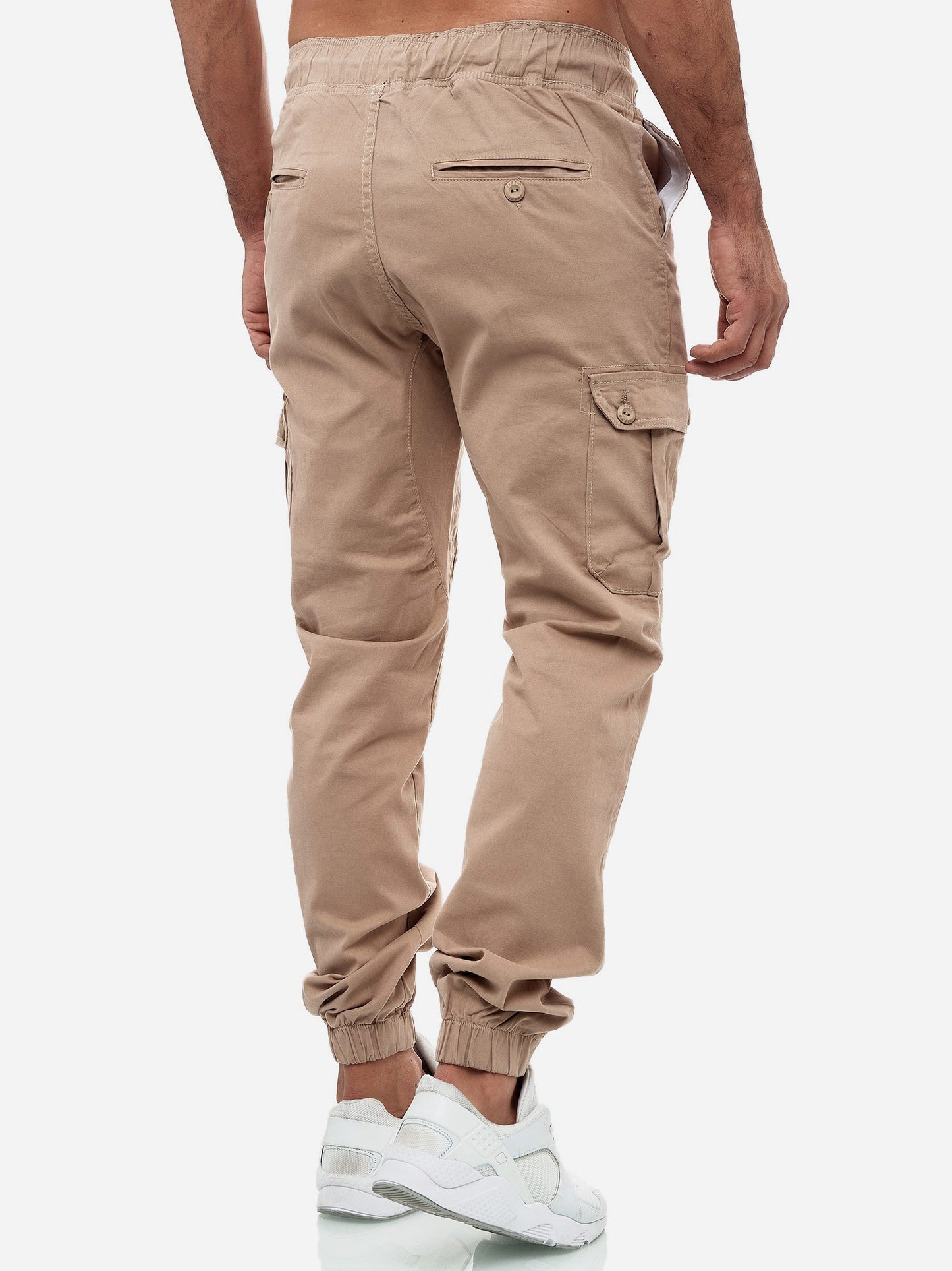 Tazzio Herren Cargohose Regular Fit 16610