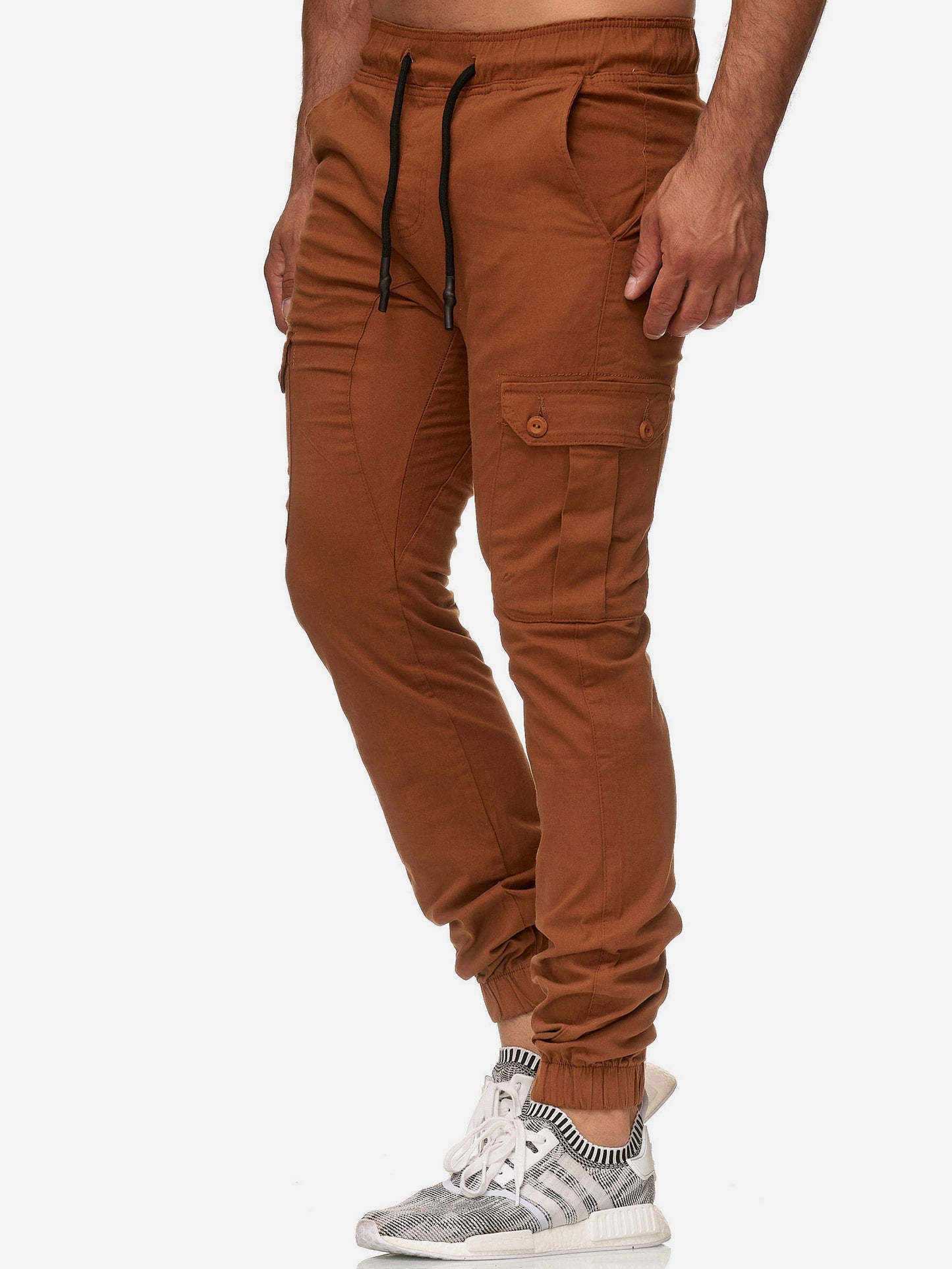 Tazzio Herren Cargohose Regular Fit 16610