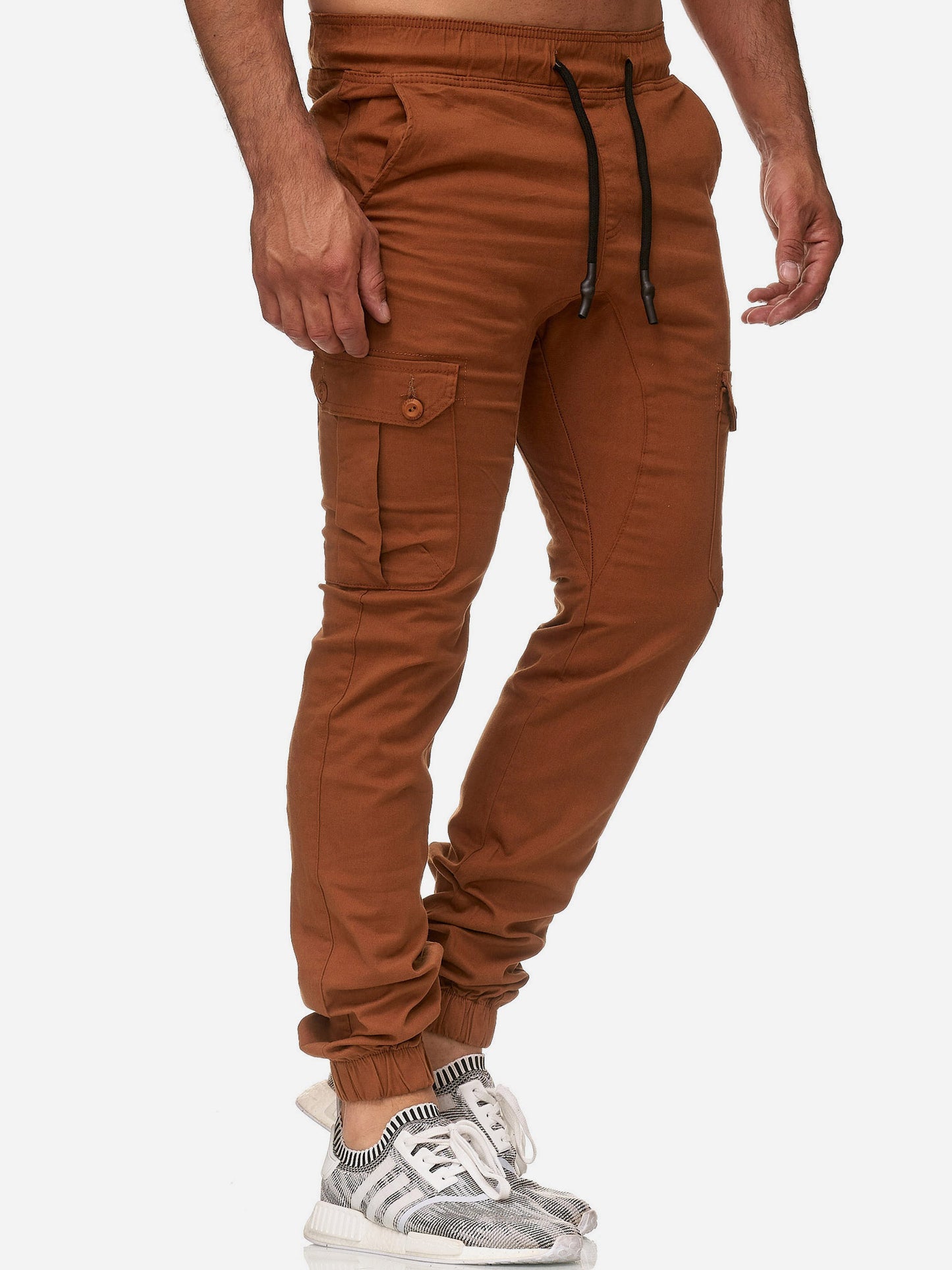 Tazzio Herren Cargohose Regular Fit 16610